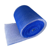 Paint Booth Exhaust Fiberglass Filter - 300ft (Made in U.S.A)